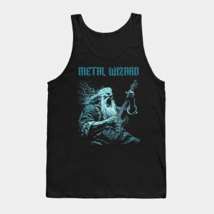 Metal Wizard Tank Top